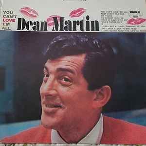 Vintage Dean Martin record